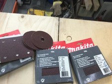 almofadas de lixa makita caixa P40, caixa P60 e 7 várias almofadas de lixamento…n.o.s comprar usado  Enviando para Brazil