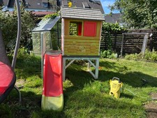 Smoby spielhaus stelzen gebraucht kaufen  Meinerzhagen