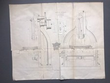 Antique 1850s illustration for sale  BARNSTAPLE