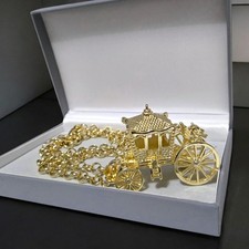 Womens gold gypsy for sale  BRISTOL
