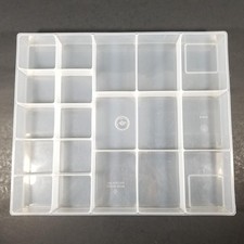 LEGO IRIS gaveta bandeja de classificação organizadora lixeira de armazenamento recipiente plástico empilhável comprar usado  Enviando para Brazil