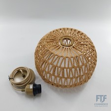 Forcoso rattan lampe gebraucht kaufen  Neustadt b.Coburg