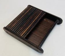 Vintage dark wood for sale  AYLESBURY