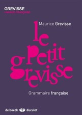 Petit grevisse small d'occasion  Expédié en Belgium