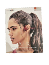 Aftershokz Air Opened no usado franqueo gratuito conducción ósea segunda mano  Embacar hacia Mexico