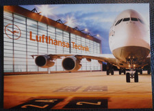 Ansichtskarte flugzeug airbus gebraucht kaufen  Marxzell