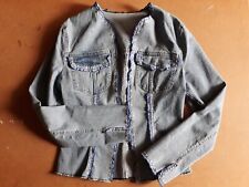 Giacca donna jeans usato  Italia