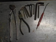 Sechskantschlüssel inbus seeg gebraucht kaufen  Deutschland