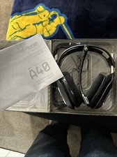 Fone de Ouvido para Jogos Astro A40 Universal 3,5mm Jack Preto 939-001663 comprar usado  Enviando para Brazil