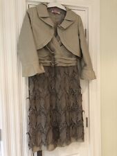 Ivory taupe veni for sale  BRENTWOOD