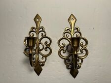 Vintage brass sconce for sale  Knoxville