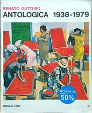 Renato guttuso antologica usato  Italia
