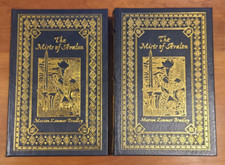 The Mists of Avalon - SIGNED Marion Zimmer Bradley - Easton Press Collector's Ed comprar usado  Enviando para Brazil