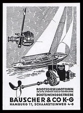 Alte werbung 1950 gebraucht kaufen  Hamburg