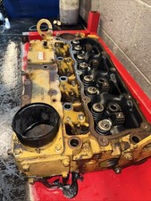 Motor diesel Cat Caterpillar 4.4 cabeça de cilindro 4 cilindros, usado comprar usado  Enviando para Brazil