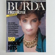 Burda international frühling1 gebraucht kaufen  Hürth