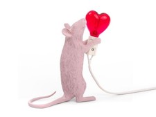 Lampada resina mouse usato  Colleferro