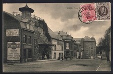 Cpa chimay street d'occasion  Expédié en Belgium