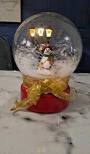 Premier christmas snowglobe for sale  BIRMINGHAM