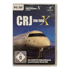 CRJ 700/900 X Add-On Microsoft Flight Simulator X | Game | 2017, usado comprar usado  Enviando para Brazil