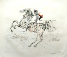 Dali salvador gravure d'occasion  Vernon