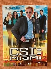 Csi miami staffel gebraucht kaufen  Eystrup