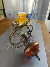 Converted oil lamp for sale  ILKLEY
