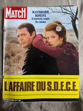 Paris match 1178 d'occasion  Versailles