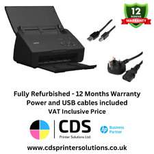 Usado, Brother ADS-2100e A4 Color USB Duplex Desktop Sheet Fed Scanner Com Garantia comprar usado Usado, Brother ADS-2100e A4 Color USB Duplex Desktop Sheet Fed Scanner Com Garantia comprar usado  Enviando para Brazil