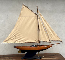 Maquette voilier bluebell d'occasion  Saint-Julien-de-Vouvantes