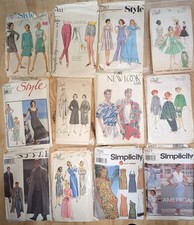 Vintage sewing patterns for sale  BRIDGWATER