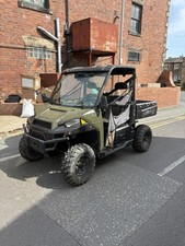 Polaris ranger 4x4 for sale  WAKEFIELD