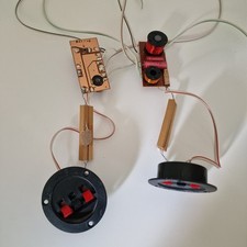 Wege frequenzweiche quadral gebraucht kaufen  Heimenkirch