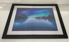 Framed print mountains for sale  Seattle