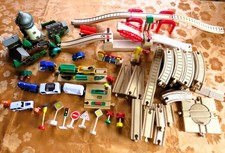 Konvolut holzeisenbahn brio gebraucht kaufen  Neunkirchen-Seelscheid