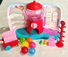 Shopkins Food Fair Sweet Spot Gumball máquina juego segunda mano  Embacar hacia Mexico