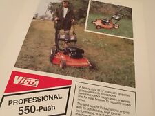 Victa mowers professional for sale  UK