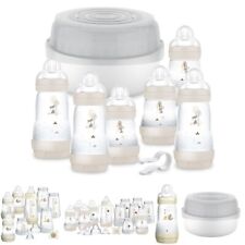 Conjunto de mamadeiras autoesterilizantes MAM esterilizador bebê recém-nascido microondas anti-cólica Reino Unido comprar usado  Enviando para Brazil