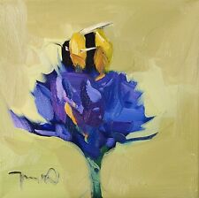 flower oil painting canvas for sale  Tucson