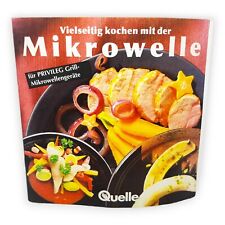 Vielseitig kochen mikrowelle gebraucht kaufen  Zeitz