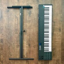 Usado, Alesis VI61 Advanced 61 teclas USB MIDI controlador de teclado sem suporte comprar usado  Enviando para Brazil