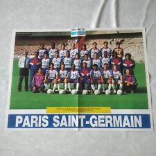 Poster football vintage d'occasion  Lille-