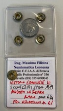 Veiii centesimi spiga usato  Italia