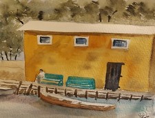 6x8 original watercolor for sale  Columbus