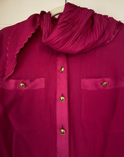 Escada vintage silk for sale  Hope