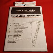 Steel attic ladder for sale  Glenside