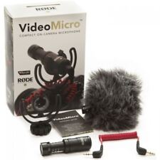 Microfone compacto Rode VideoMicro na câmera comprar usado  Enviando para Brazil