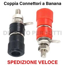 Presa banana connettore usato  Valguarnera Caropepe