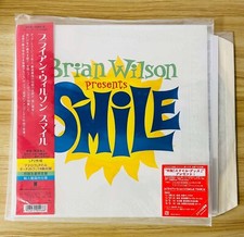 Brian Wilson / Smile 2004 ORIGINAL 2LP Japanese OBI Nonesuch Records 7559798461 comprar usado  Enviando para Brazil