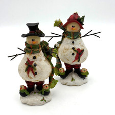 Snowman figurine set for sale  Valencia